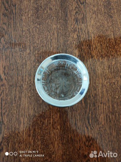 Ваза хрустальная СССР