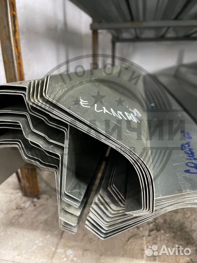 Ремонтный порог правый Hyundai Elantra 3 XD