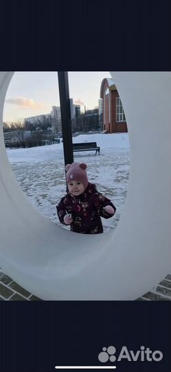 Комплект шапка, шарф