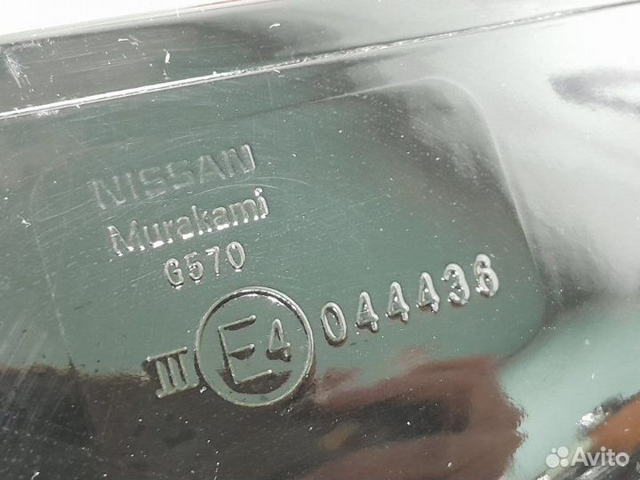 Зеркало правое Nissan Murano Z52 2014-Нв