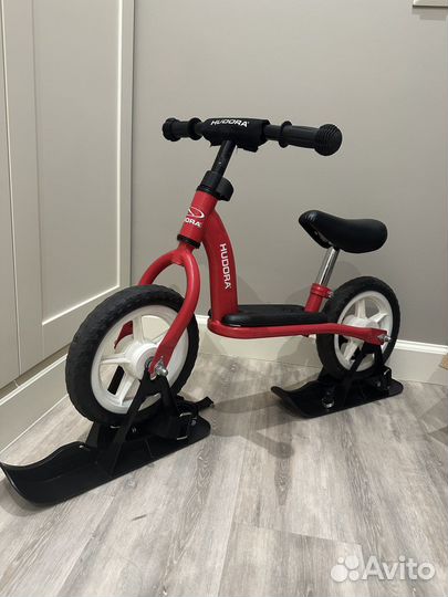 Беговел детский всесезонный на лыжах. Германия