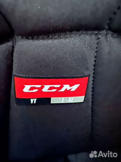 Детские вратарские хоккейные шорты CCM YFlex2 yth