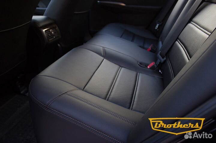 Чехлы Премиум Класса для Toyota Camry V50