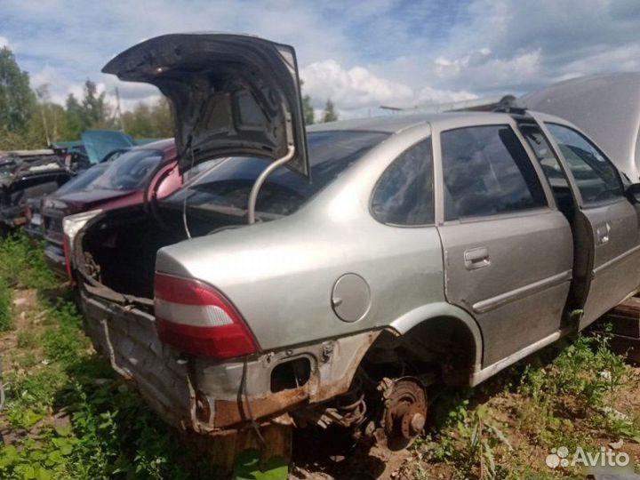 Ручка двери наружная передняя Opel Vectra B 1997