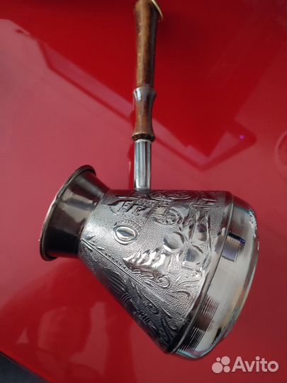 Турка для кофе медная 850 мл