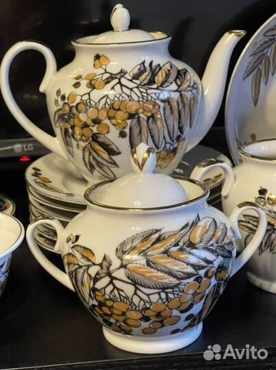 Чайный сервиз лфз СССР