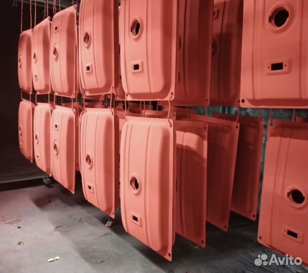 Порошковая покраска любых изделий объем ндс