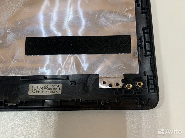Крышка матрицы ноутбука asus x451