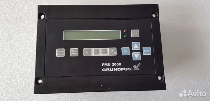 Частотник Unipump, блок настройки Grundfos