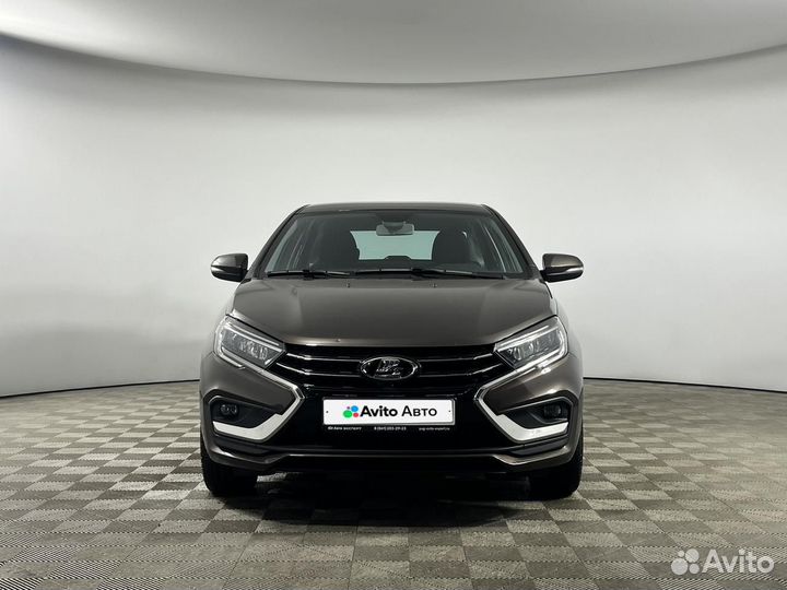 LADA Vesta 1.6 CVT, 2022, 67 000 км