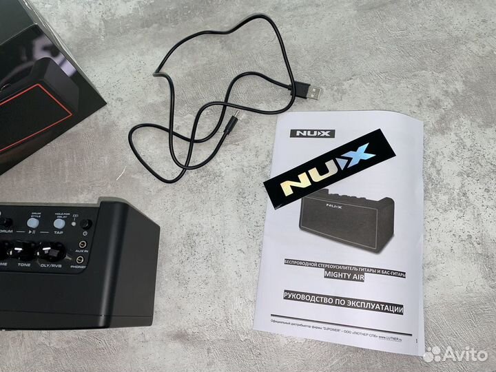 Комбоусилитель Nux Mighty Air новый