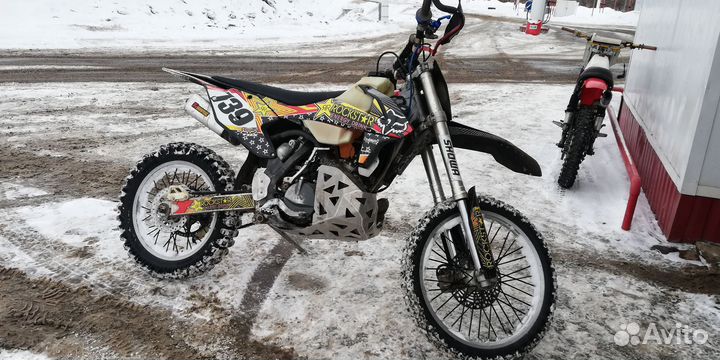 Suzuki RMX 250 2 т полносил