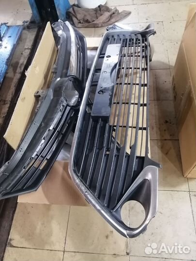 Решетка радиатора тойота камри 55