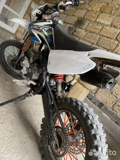 Пит байк racer 125