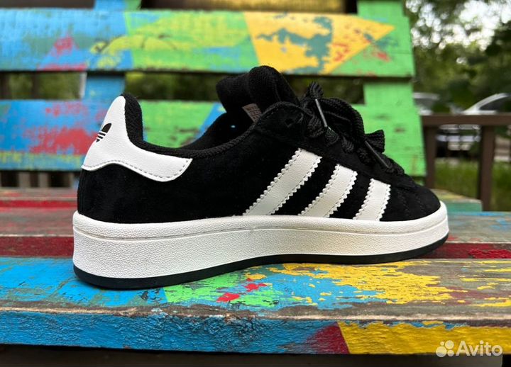 Кроссовки Adidas Campus 00s Black Люкс