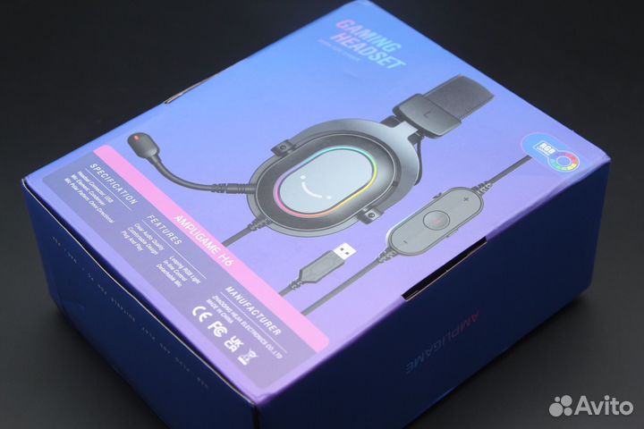 Наушники fifane H6