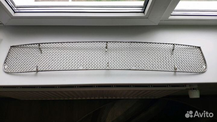 Защита решетки радиатора хром Лансер 10