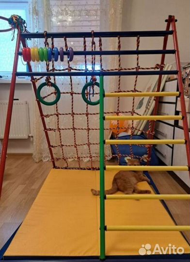 Детский спортивный комплекс Transformer, складной