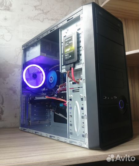 Игровой пк Intel Core i3/8 Гб/Nvidia GTX 550ti/SSD