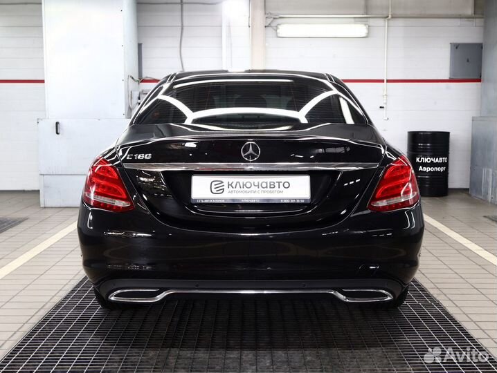 Mercedes-Benz C-класс 1.6 AT, 2014, 173 500 км