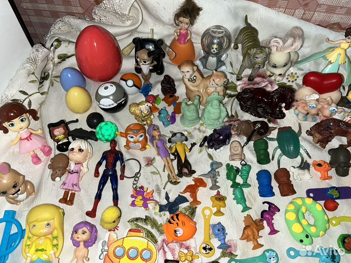 Мелкие игрушки