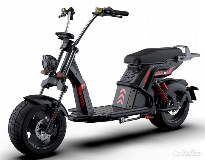 Электроскутер White Siberia PRO Edition 5000W