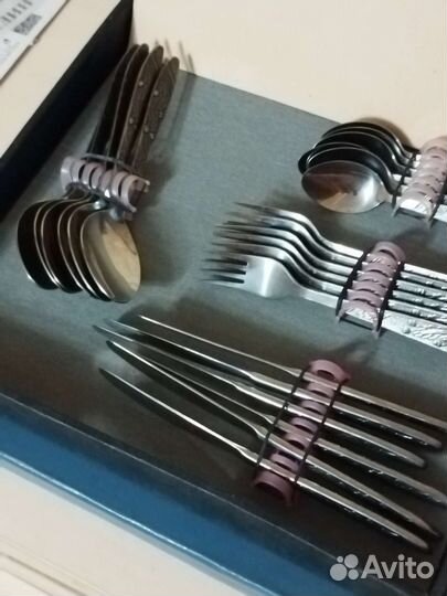 Набор столовых приборов СССР новый