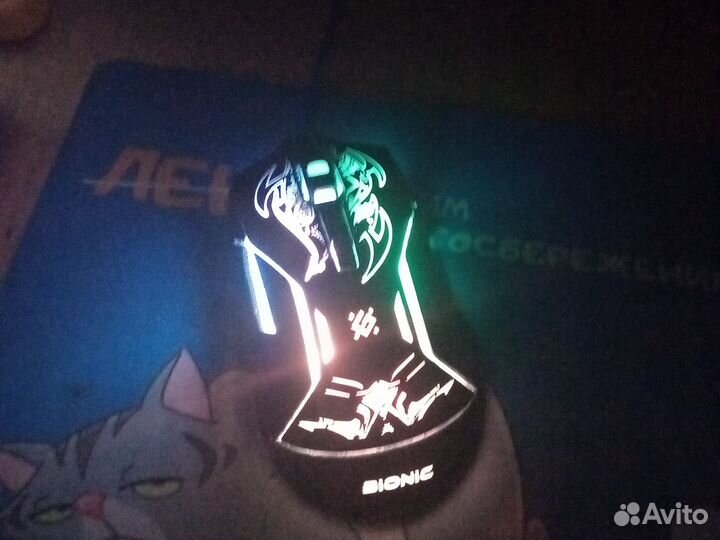 Игровая мышь Defender Bionic