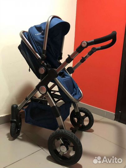 Коляска luxmom 3 в 1