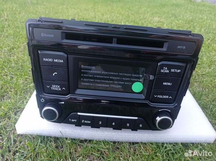 Штатная магнитола для hyundai creta