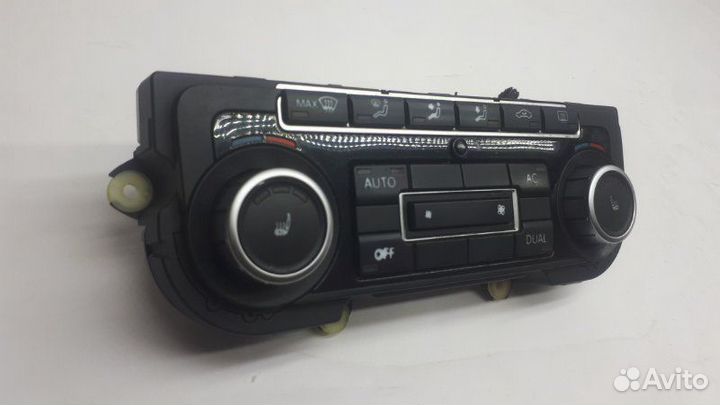 Панель климат-контроля Volkswagen Passat Cc 3.6