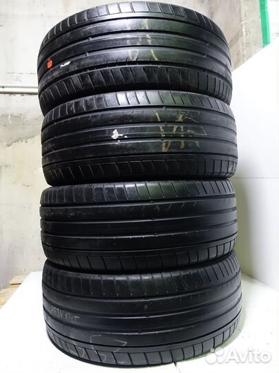Dunlop SP Sport Maxx GT 255/40 R21