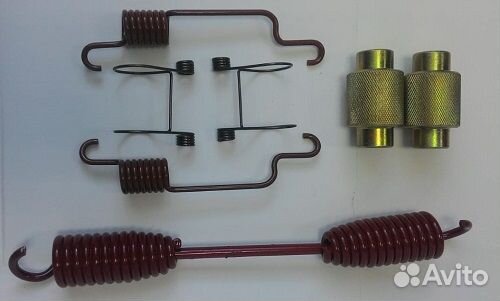 Рем/к-кт тормозных колодок 4709ES2, 4726