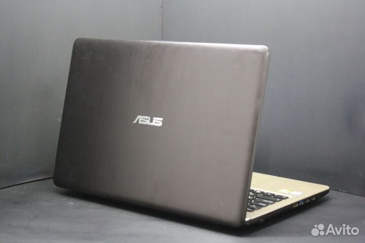 Надежный Ноутбук asus i3-6006U \ GeForce MX110