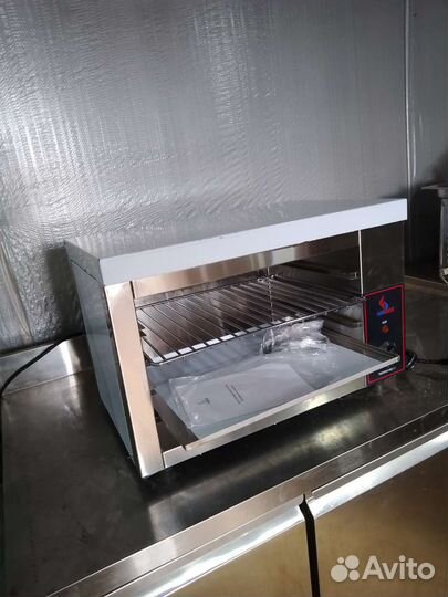 Гриль печь саламандра