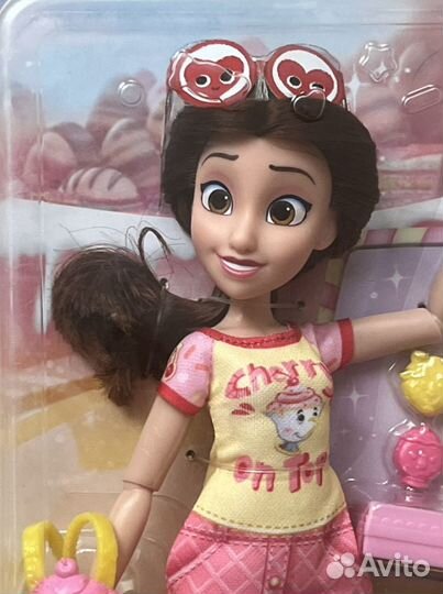 Кукла disney princess комфи белль hasbro