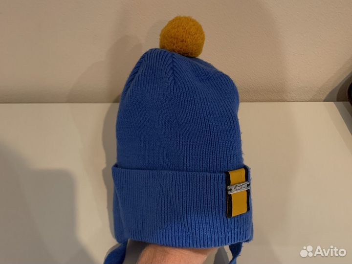 Шапка для мальчика демисезонная