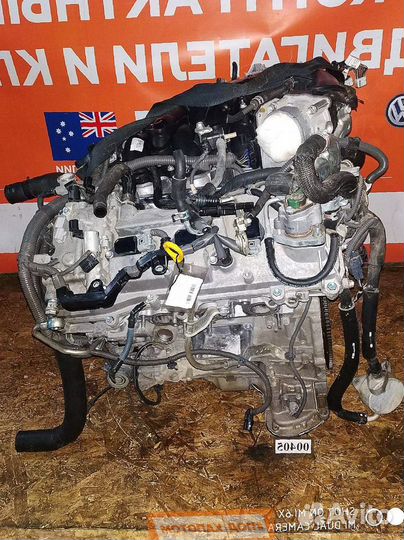 Двигатель 3,5 2GR FSE Lexus GS350 IS350 GS450H