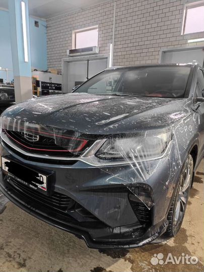 Защитная пленка на капот