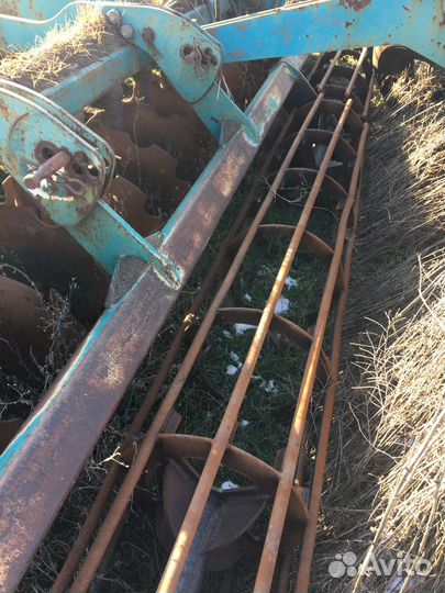 Борона БДТ-Агро Барс 5,1х2, 2011