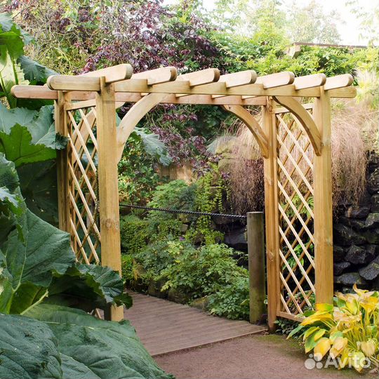 Пергола арка садовая