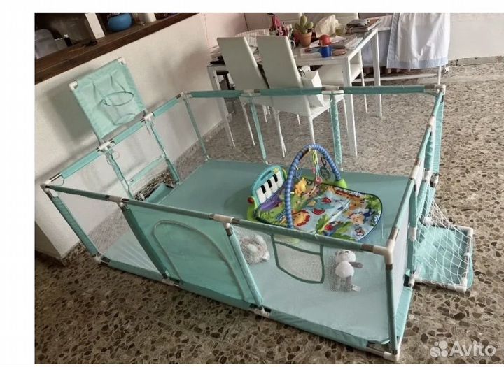 Большой детский манеж бу