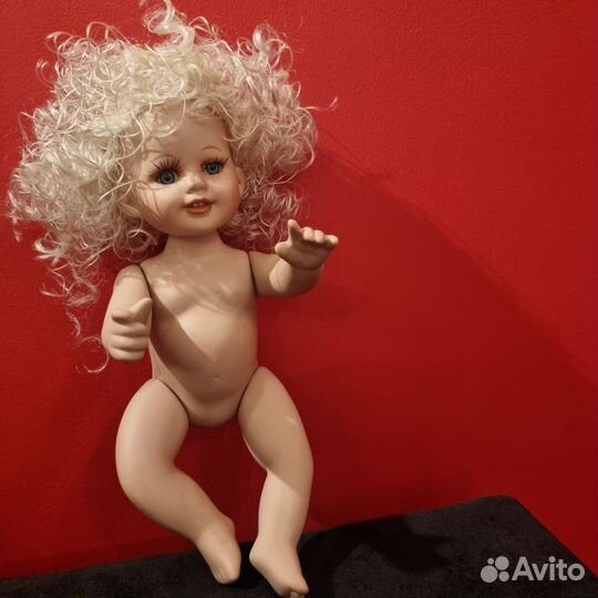 Кукла фарфоровая редкая немецкая 40х гг