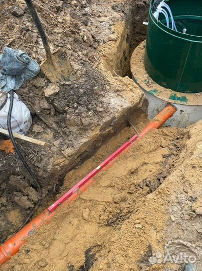 Септик Евролос Установка септика под ключ