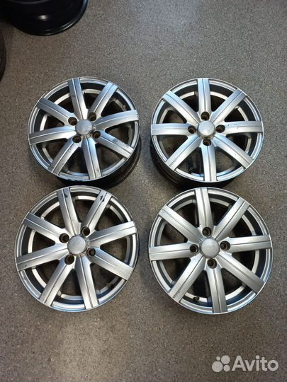 Диски ваз R14 4*98 скад