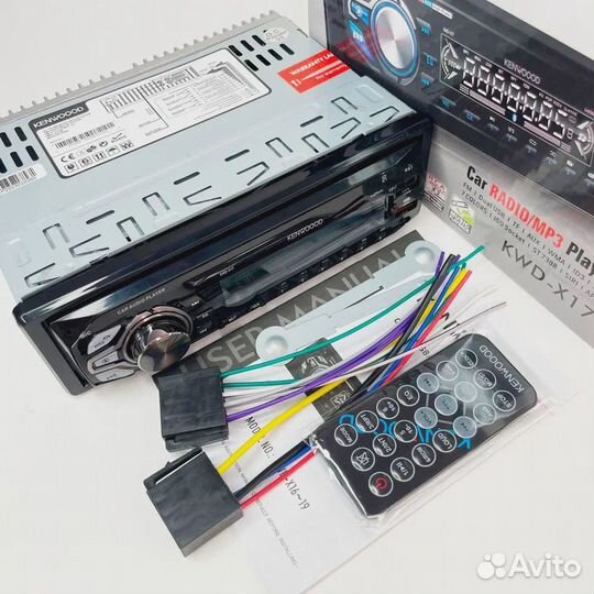 Автомагнитола 1 din Kenwood - KWD-X17