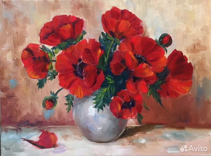 Картина маслом 