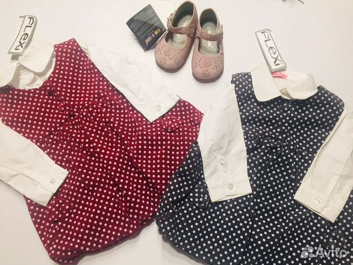 Новые детские вещи от 3мес до 14 лет