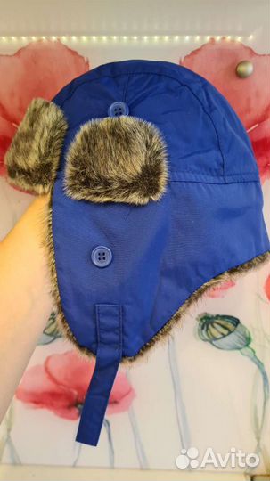 Шапка ушанка детская 48-50