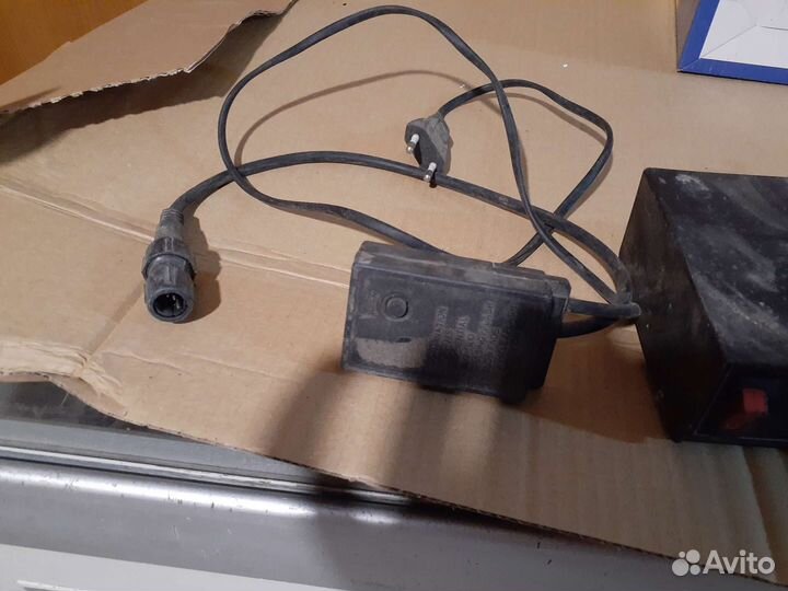 Преобразователь для герлянды уличной